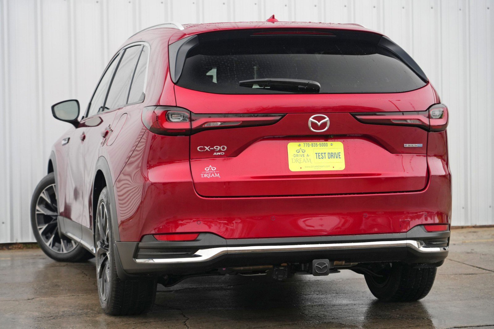 Used 2025 MAZDA CX-90 Plug-In Hybrid w/ Premium Plus image 6