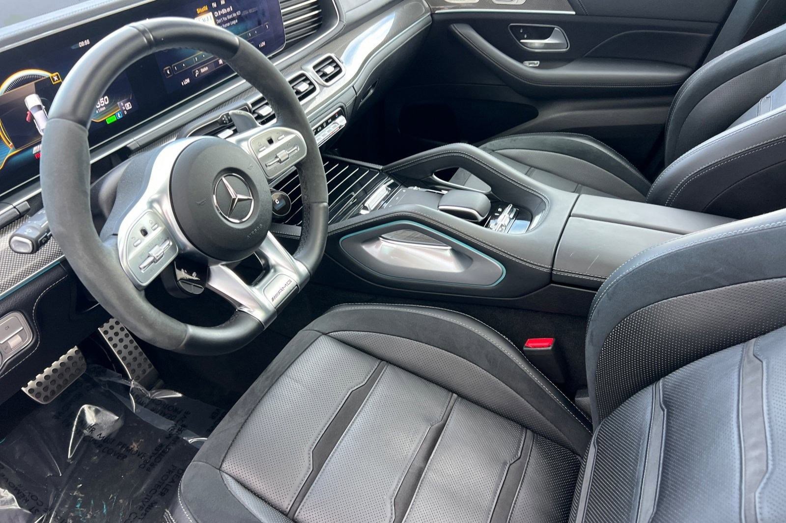 Certified 2022 Mercedes-Benz GLE 53 AMG 4MATIC Coupe image 4