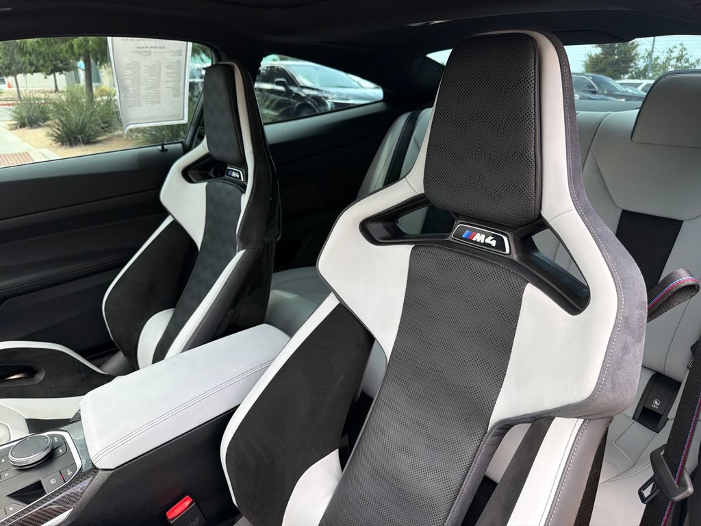 Used 2025 BMW M4 Coupe w/ Executive Package RWD image 20