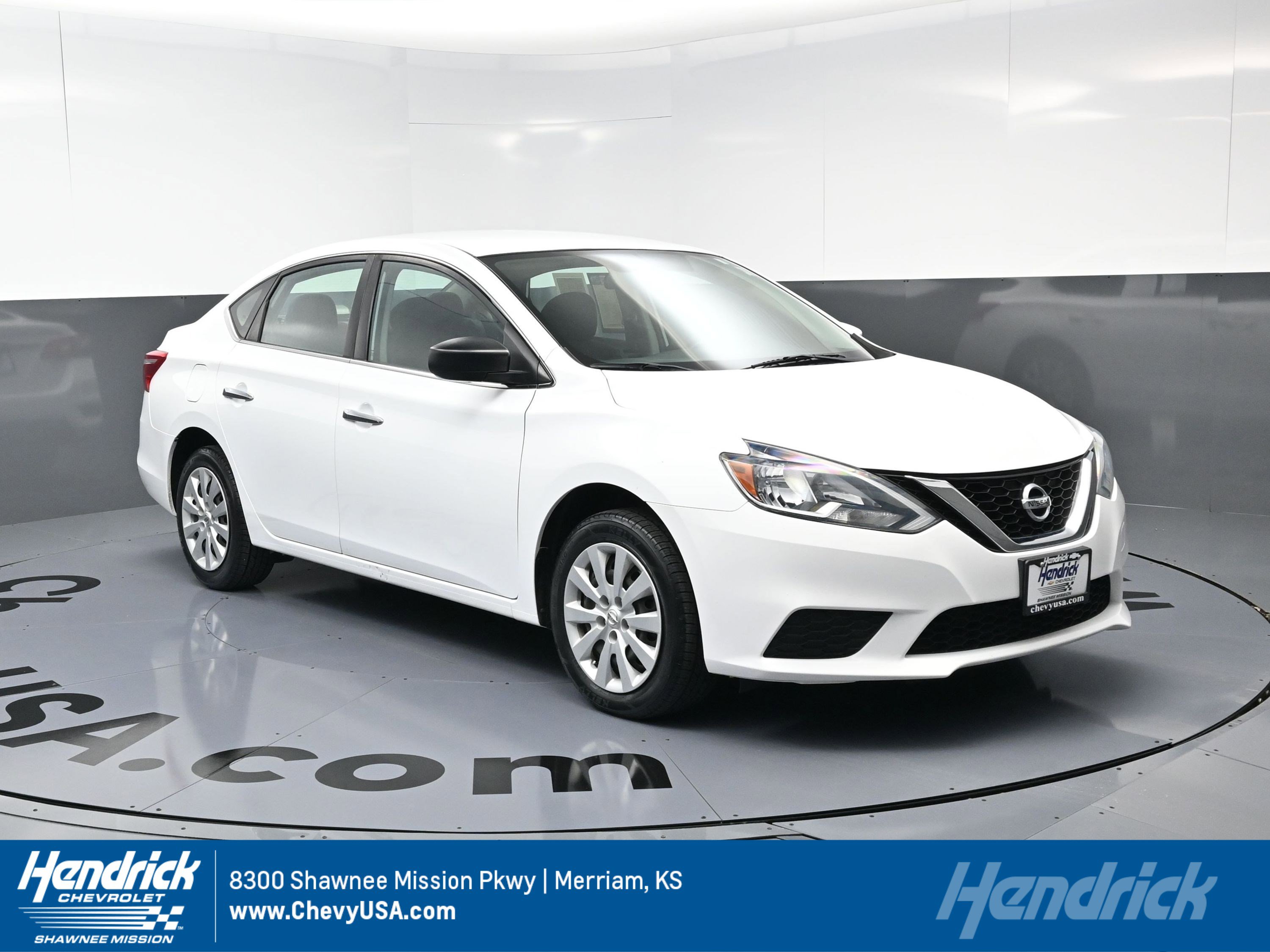 Used 2017 Nissan Sentra S
