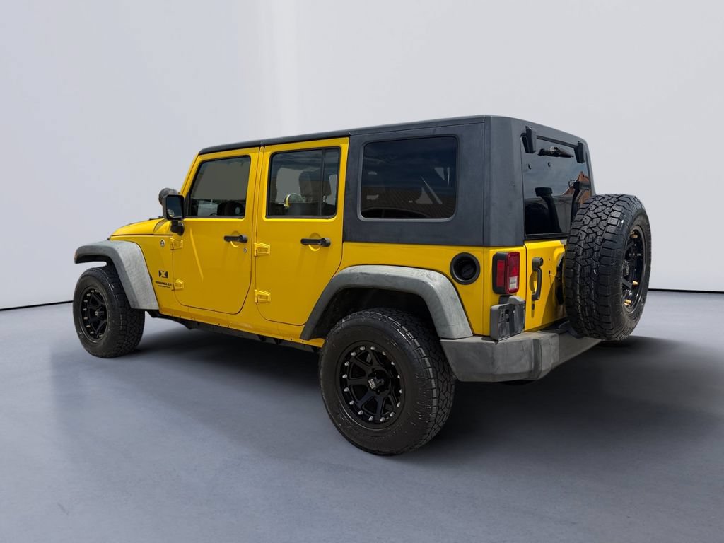 Used 2008 Jeep Wrangler Unlimited X AWD/4WD image 5