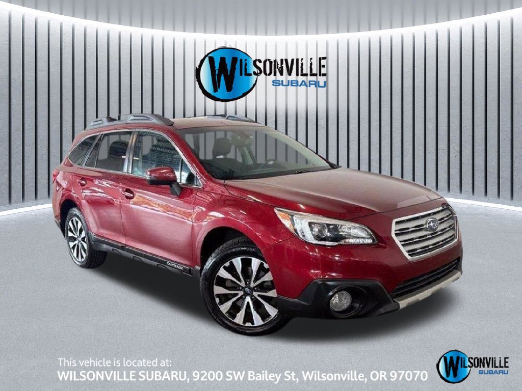 Used 2017 Subaru Outback 3.6R Limited