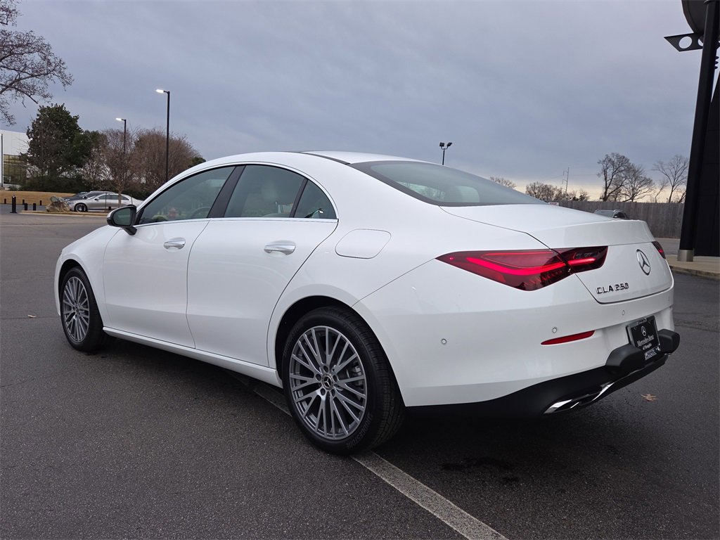 Certified 2026 Mercedes-Benz CLA 250 image 3