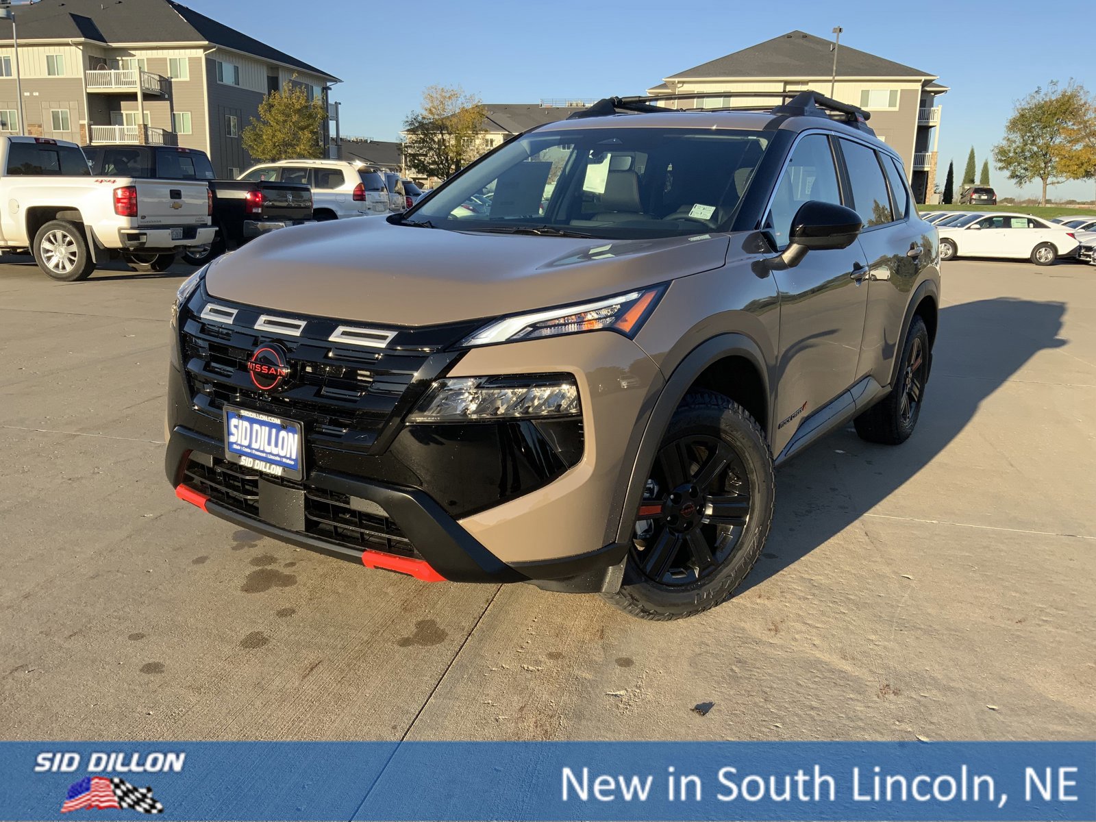 New 2026 Nissan Rogue SV w/ Rock Creek Premium Package