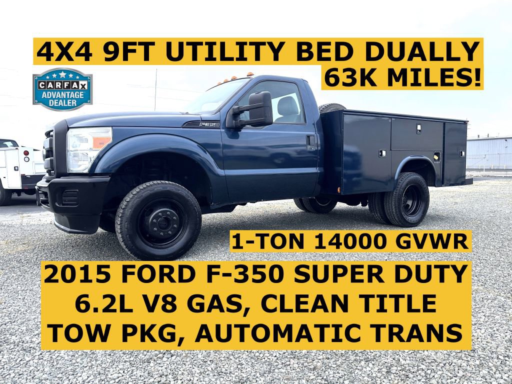 Used 2015 Ford F350 XL w/ Trailer Tow Package