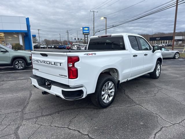 Used 2021 Chevrolet Silverado 1500 Custom w/ LPO, Dark Essentials Package image 7