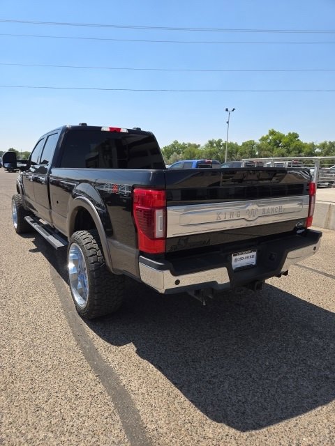 Used 2021 Ford F250 King Ranch w/ Chrome Package image 2