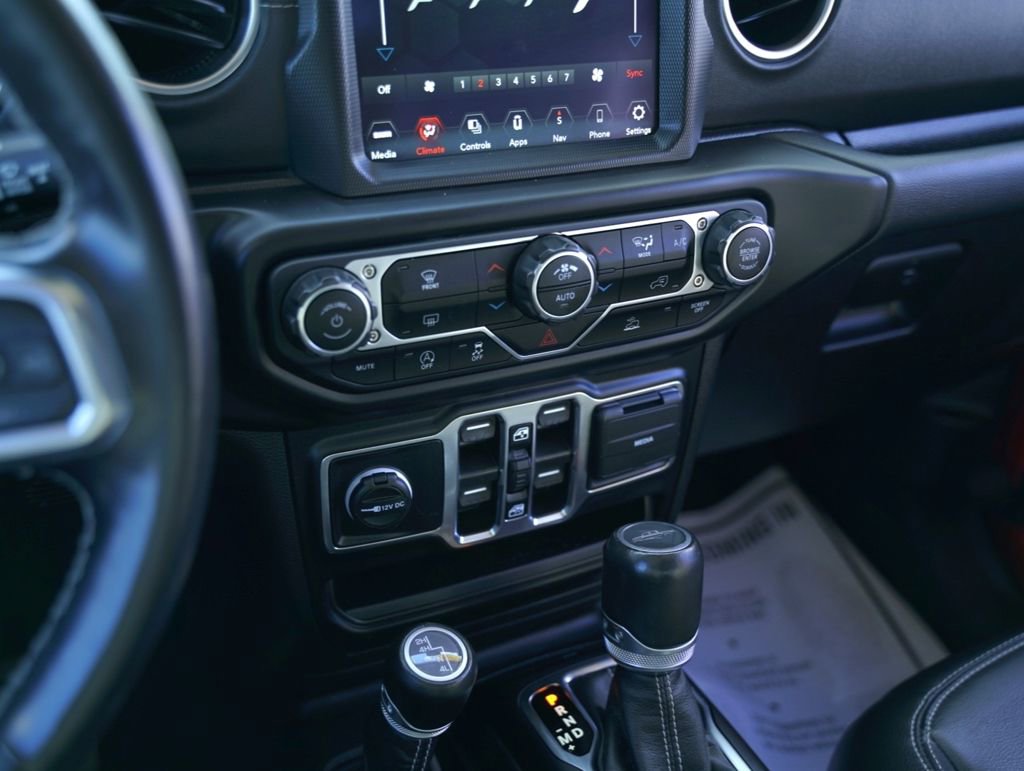 Used 2021 Jeep Gladiator Overland w/ Popular Equipment Package image 17