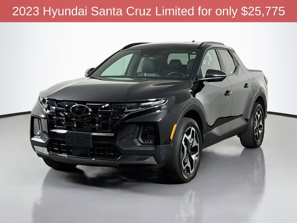 Used 2023 Hyundai Santa Cruz Limited w/ Cargo Package AWD/4WD image 3