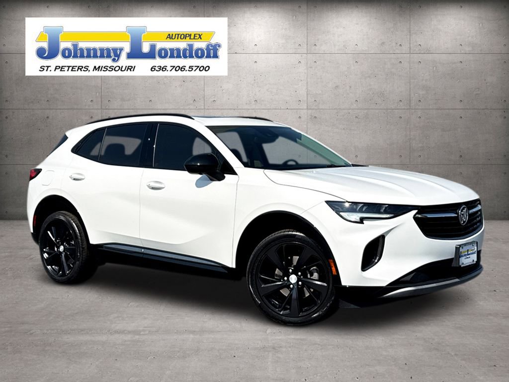 Used 2021 Buick Envision Essence w/ Technology Package I