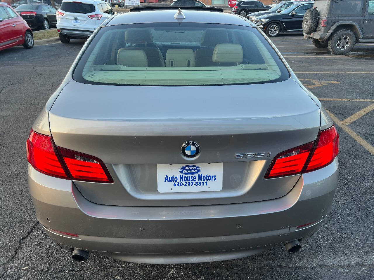Used 2011 BMW 535i xDrive Sedan image 13