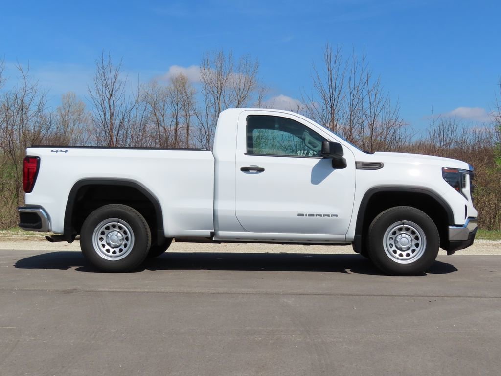 Used 2023 GMC Sierra 1500 Pro w/ Convenience Package AWD/4WD image 2