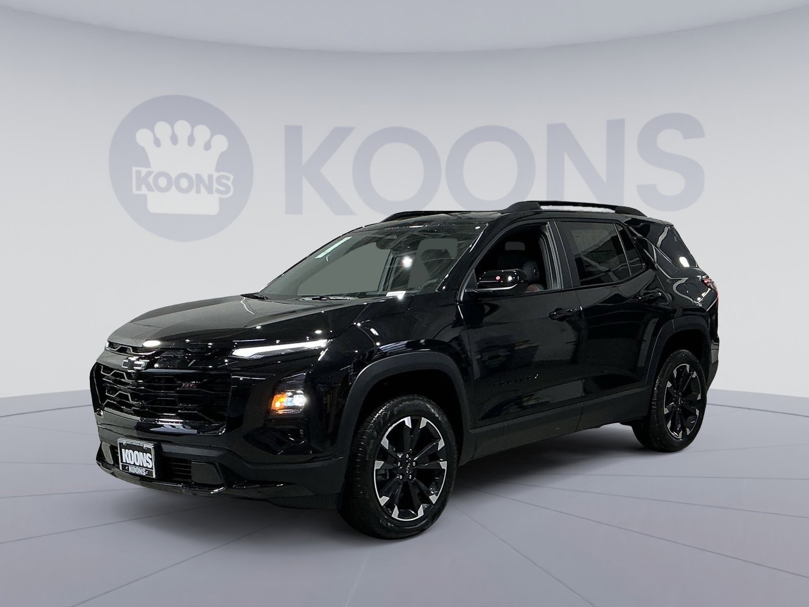 New 2026 Chevrolet Equinox RS w/ Safety and Technology Package FWD image 1