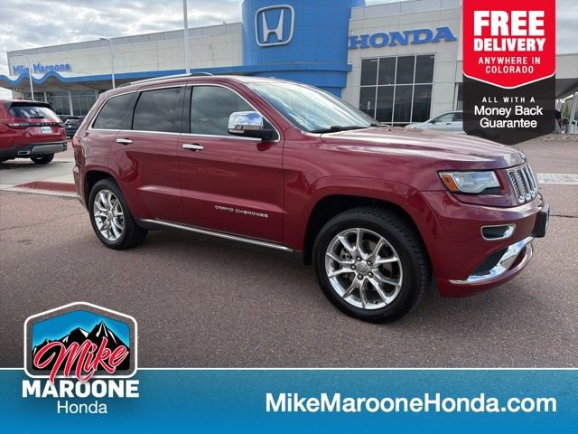 Used 2014 Jeep Grand Cherokee Summit
