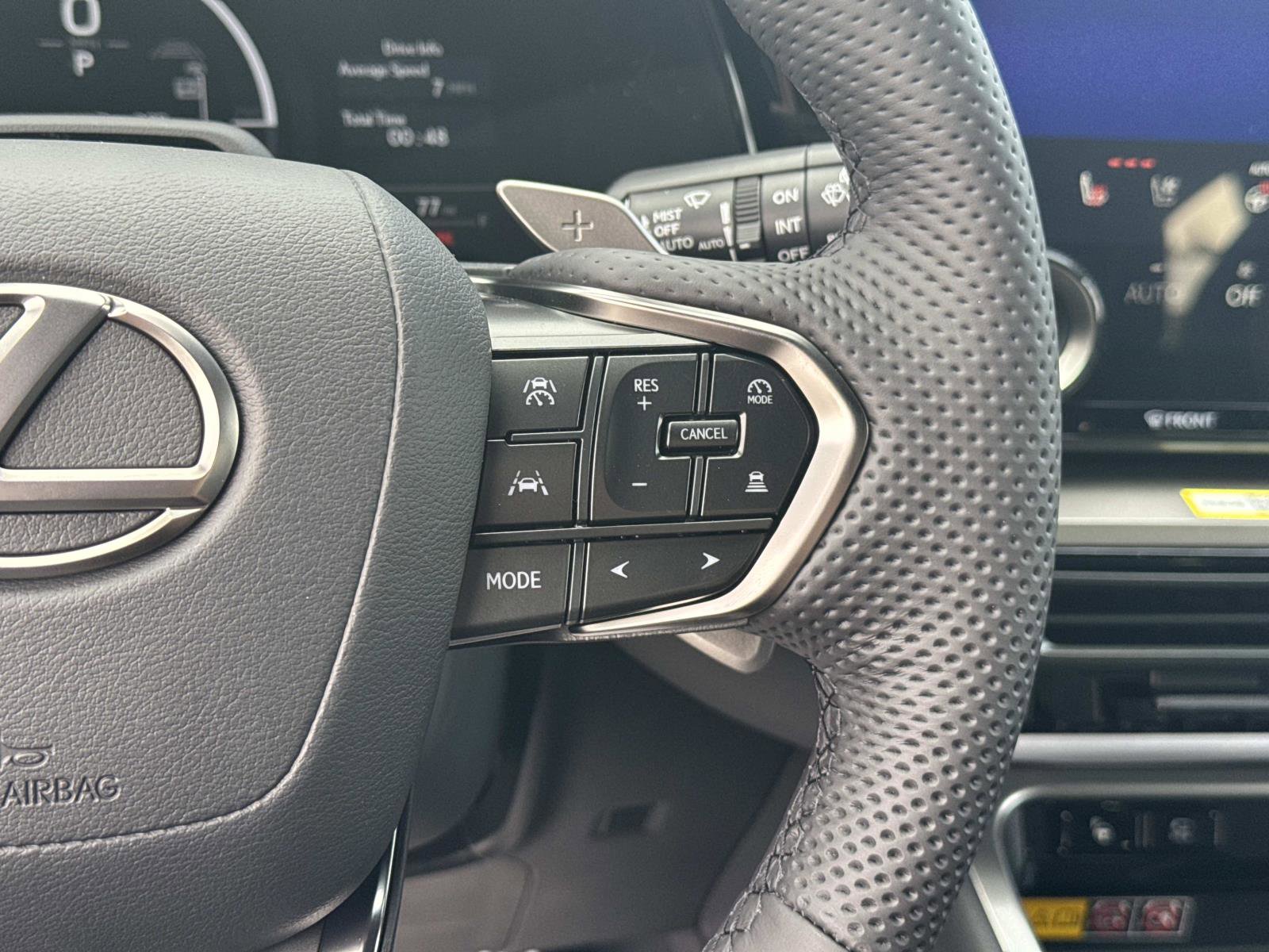 New 2026 Lexus TX 500h AWD image 24