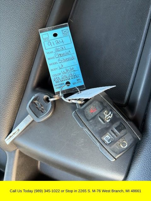 Used 2021 Chevrolet Silverado 1500 LT w/ Remote Start Package image 21