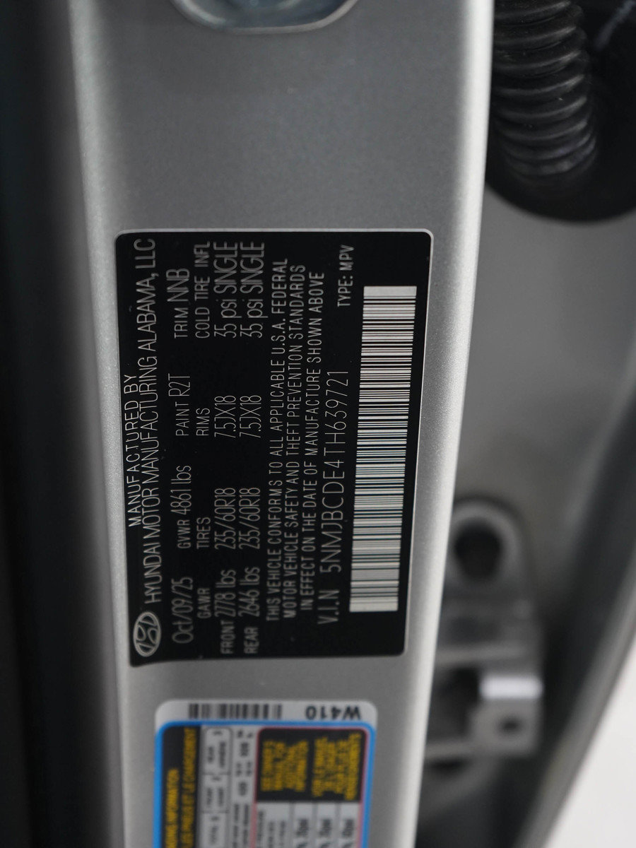 Used 2026 Hyundai Tucson SEL Plus AWD/4WD image 30