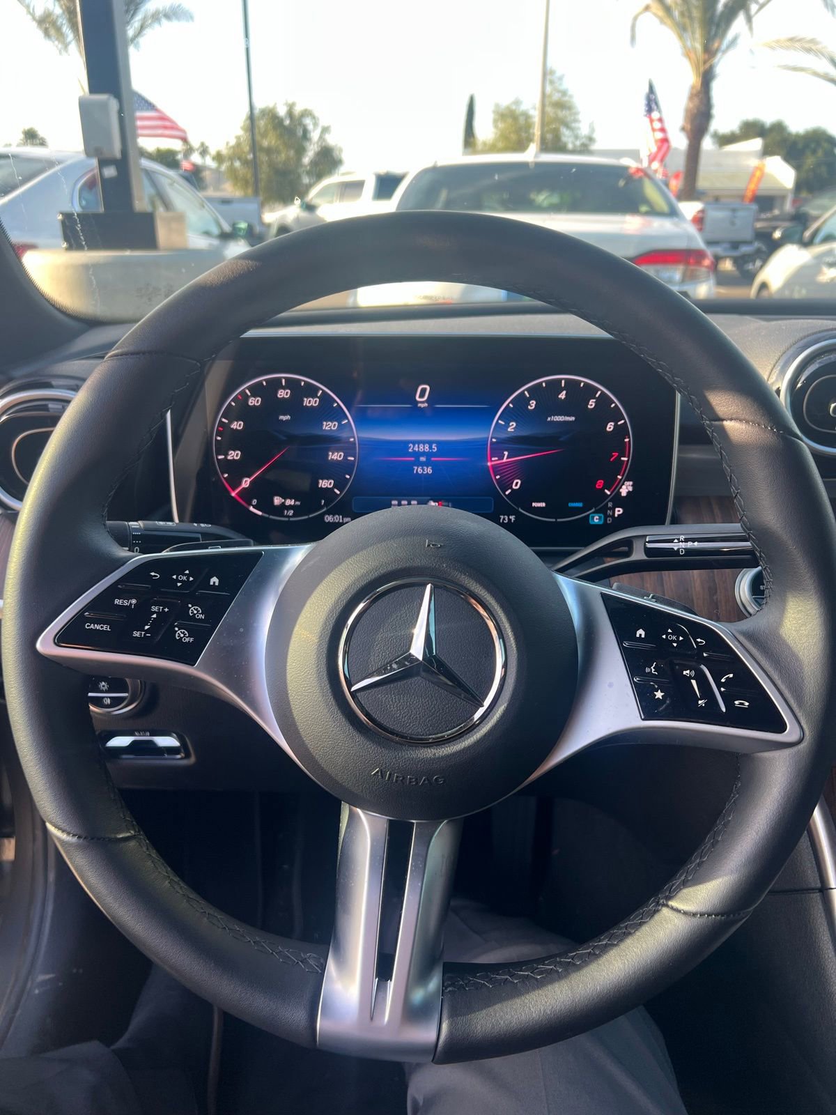 Used 2025 Mercedes-Benz C 300 4MATIC Sedan image 8