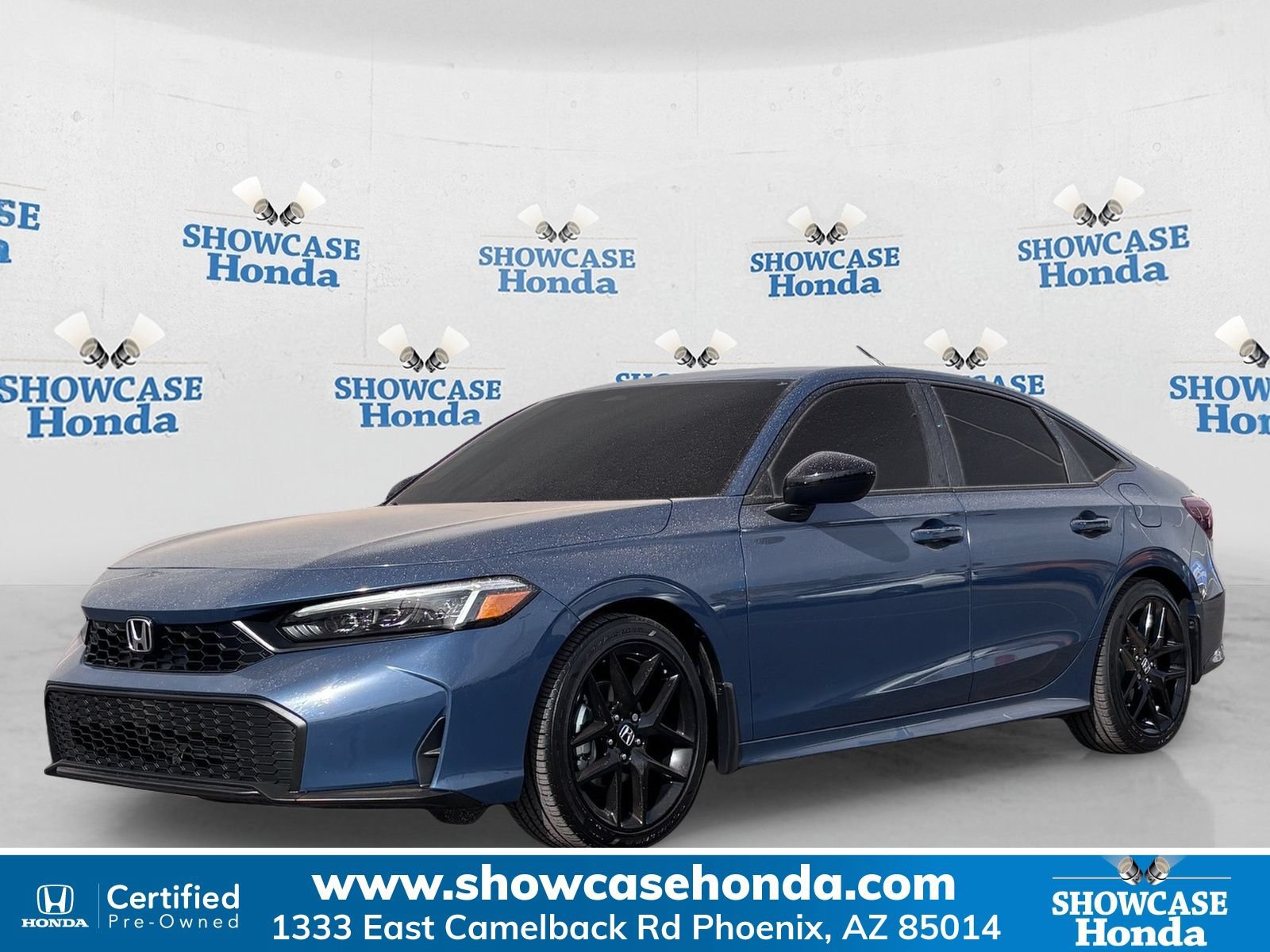 Certified 2026 Honda Civic Sport video 1