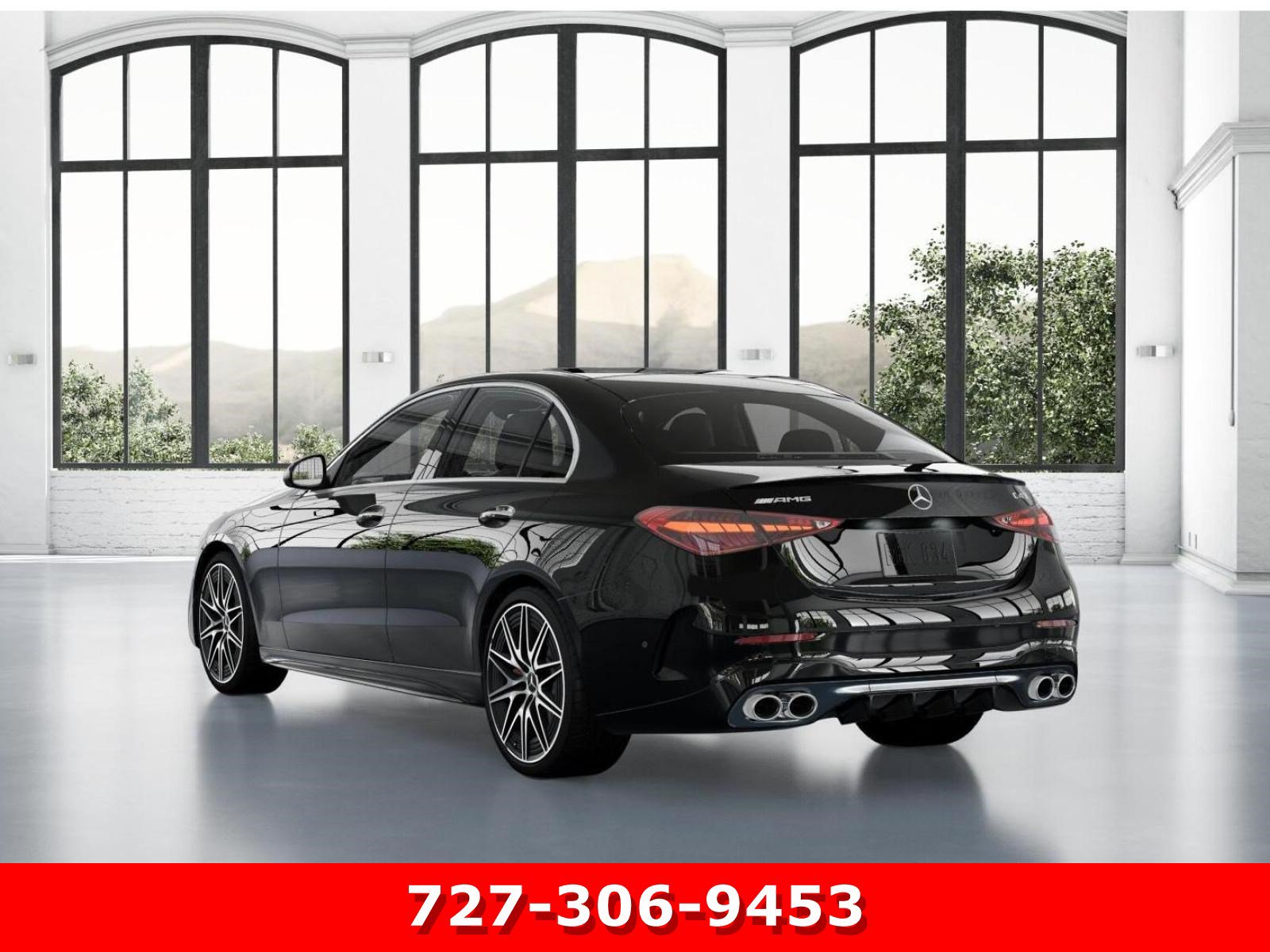 Used 2026 Mercedes-Benz C 43 AMG 4MATIC Sedan image 28