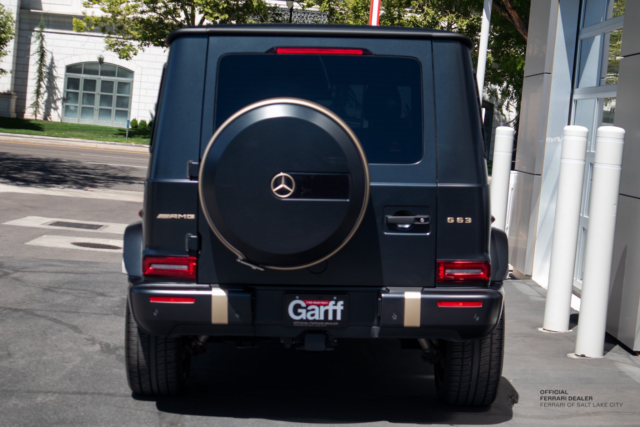Used 2024 Mercedes-Benz G 63 AMG 4MATIC image 4
