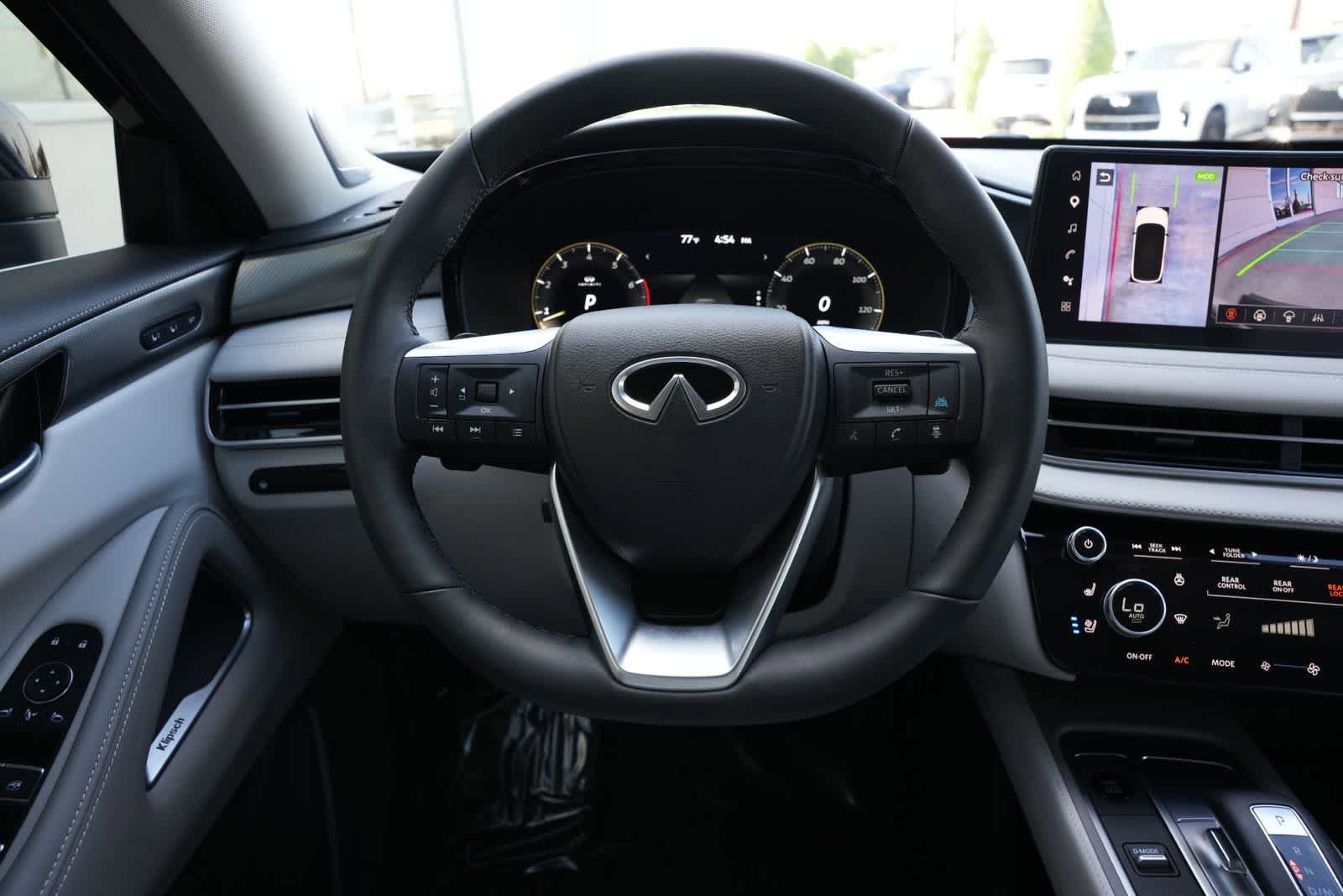Certified 2026 INFINITI QX60 Luxe w/ Cargo Package image 9