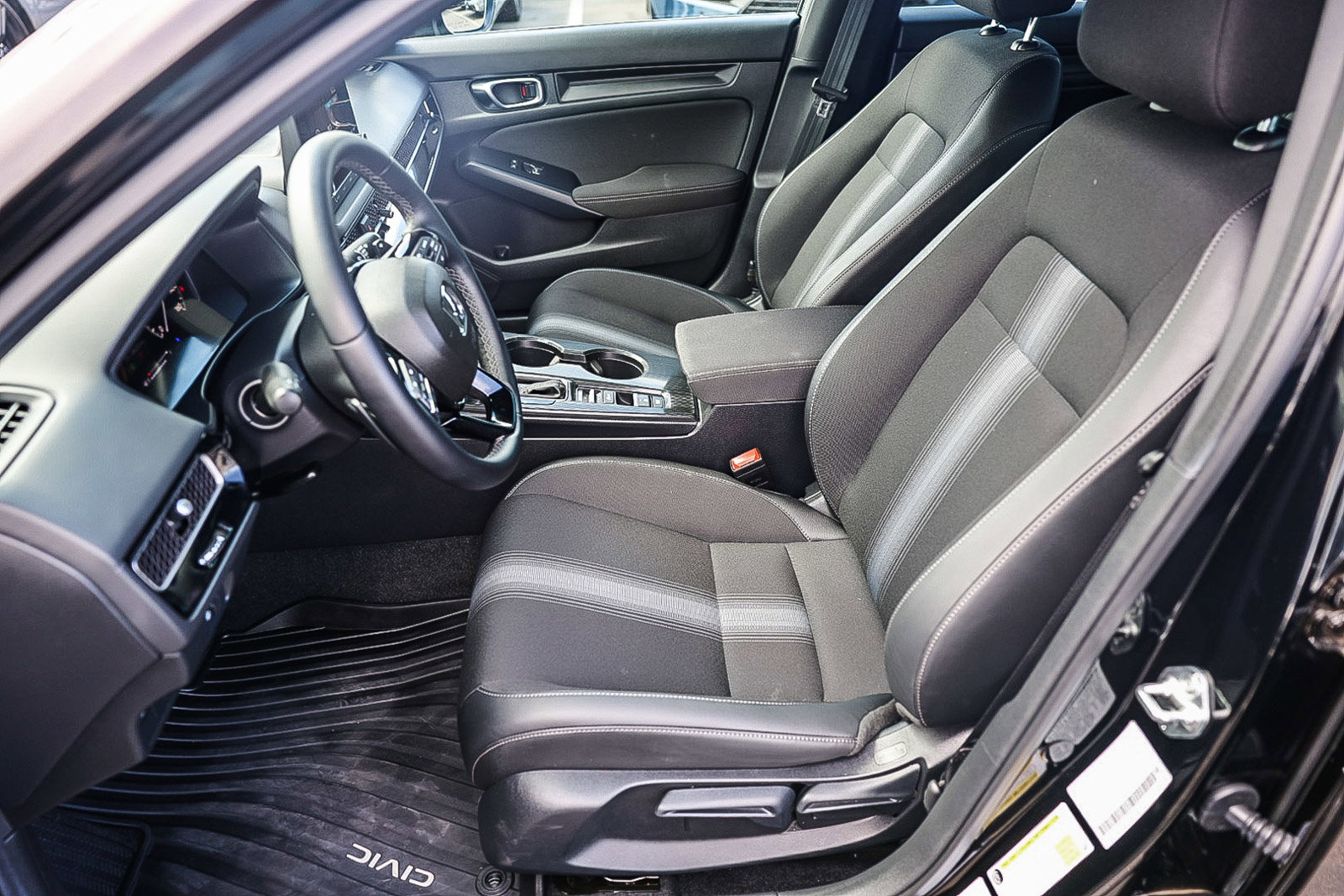 Certified 2025 Honda Civic Sport image 8