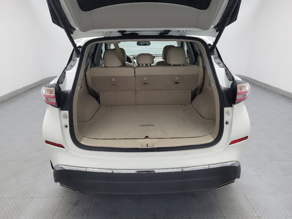 Used 2015 Nissan Murano SL w/ SL Technology Package AWD/4WD image 29