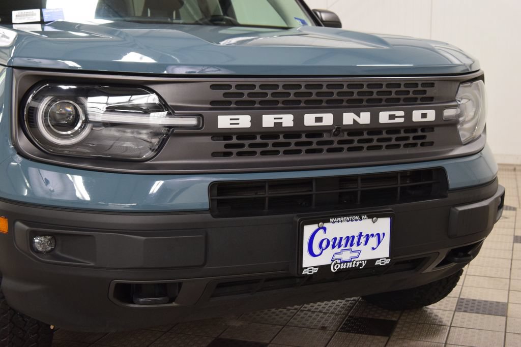 Used 2023 Ford Bronco Sport Badlands AWD/4WD image 13