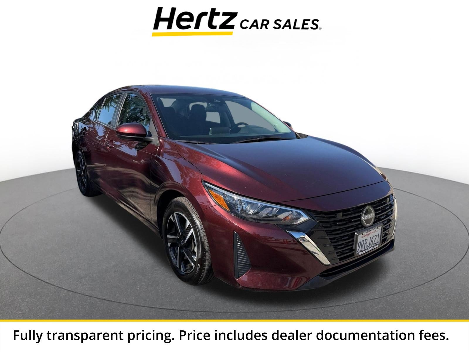 Used 2025 Nissan Sentra SV