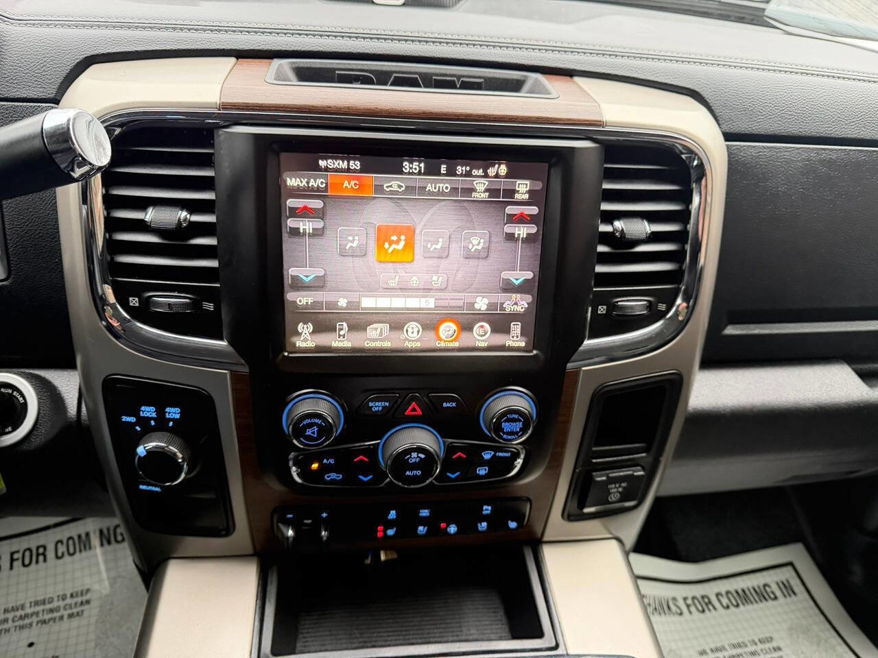 Used 2014 RAM 2500 Laramie w/ HD Snow Plow Prep Group image 20