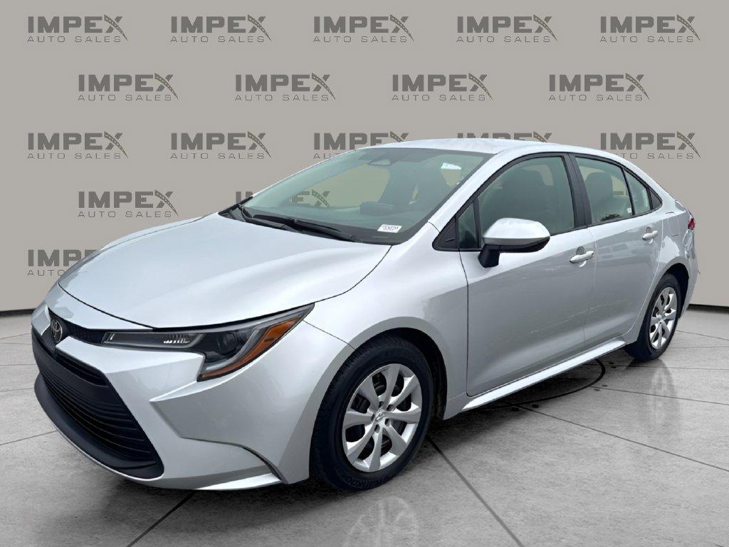 Used 2025 Toyota Corolla LE w/ Convenience Package