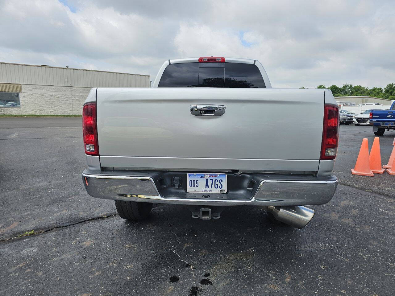 Used 2006 Dodge Ram 3500 Truck Laramie AWD/4WD image 8