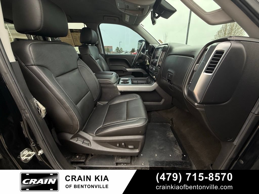Used 2015 Chevrolet Silverado 1500 LTZ Z71 w/ LTZ Plus Package RWD image 32