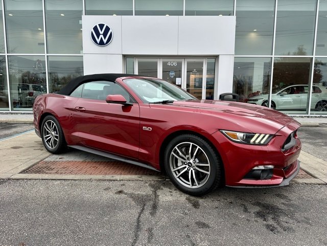 Used 2016 Ford Mustang GT Premium w/ Equipment Group 401A image 2