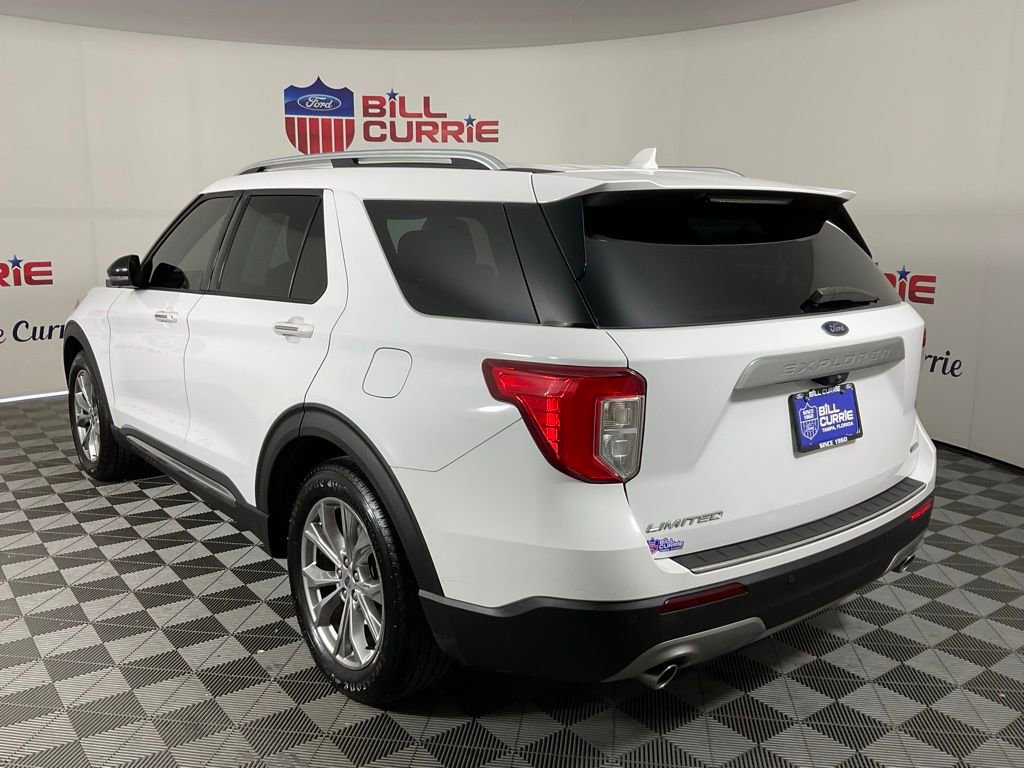 Certified 2020 Ford Explorer Limited image 5