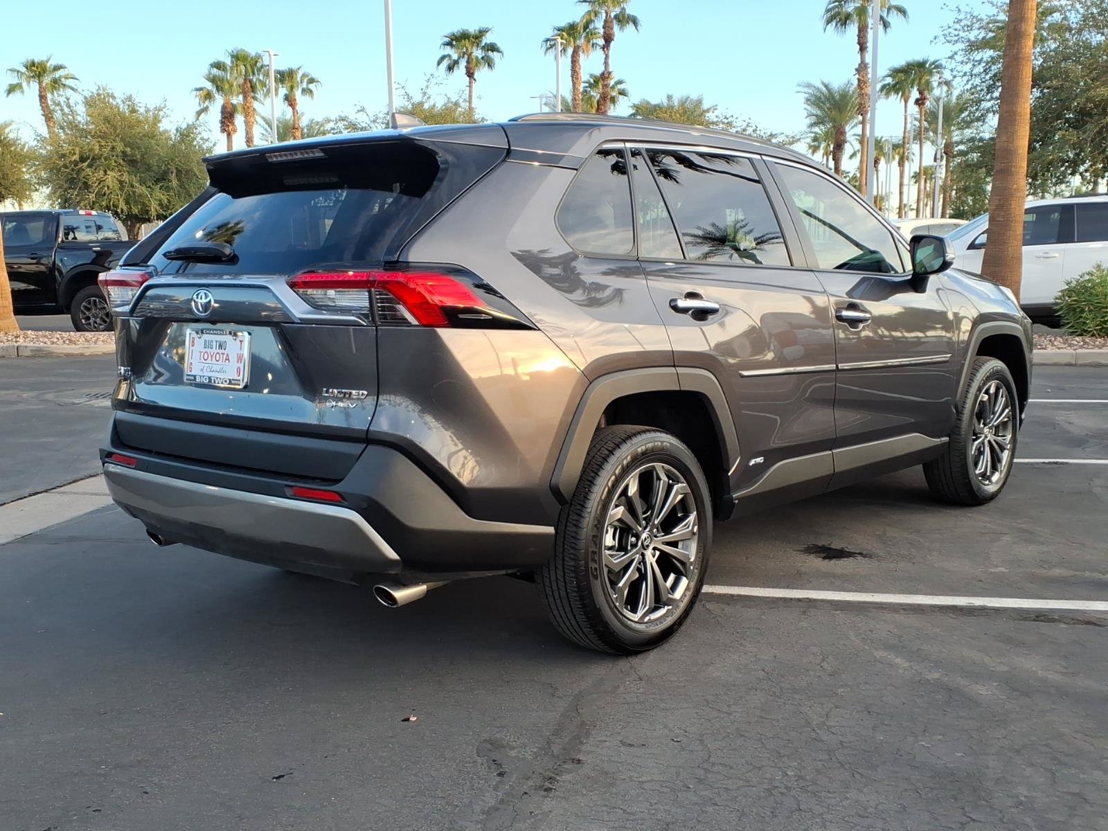 Certified 2025 Toyota RAV4 Limited w/ Advanced Technology Package AWD/4WD image 4