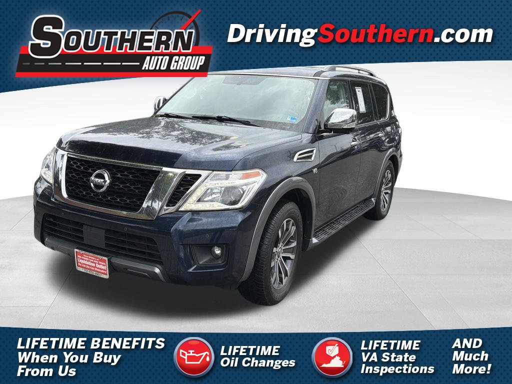Used 2019 Nissan Armada SL w/ Premium Package RWD 360° Tour