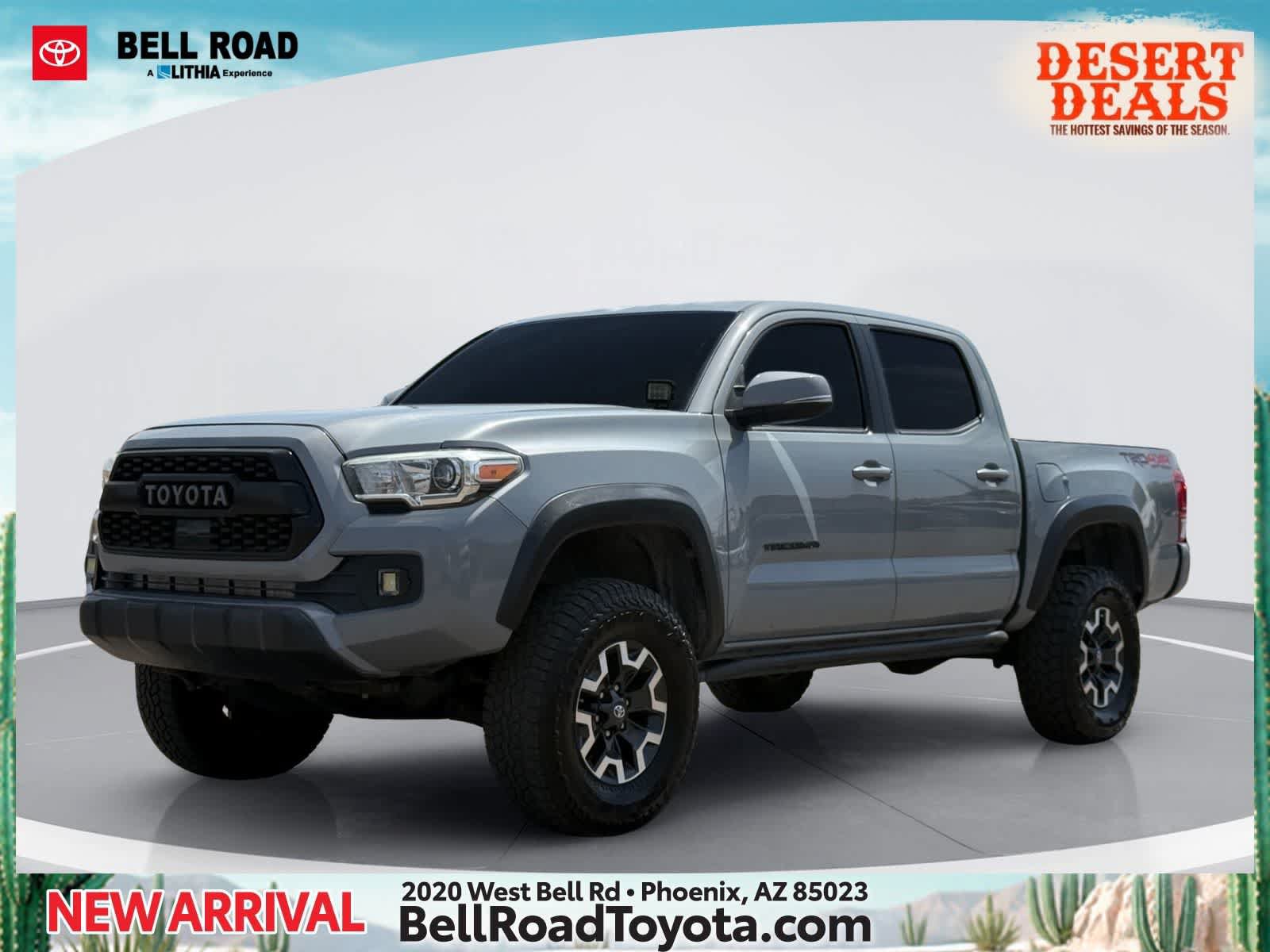Used 2018 Toyota Tacoma TRD Off-Road w/ Technology Package