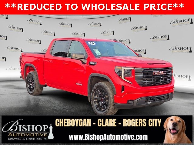 Used 2024 GMC Sierra 1500 Elevation