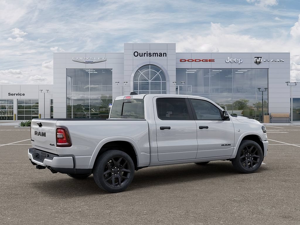 New 2026 RAM 1500 Laramie w/ Night Edition AWD/4WD image 4