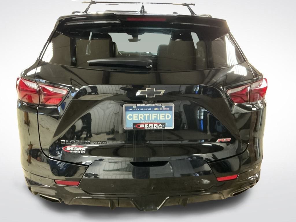 Certified 2021 Chevrolet Blazer RS w/ Enhanced Convenience Package image 4