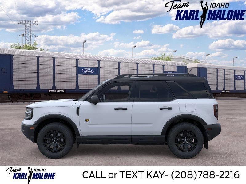 New 2026 Ford Bronco Sport Badlands AWD/4WD image 3