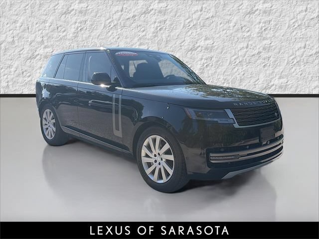Used 2024 Land Rover Range Rover SE AWD/4WD video 1