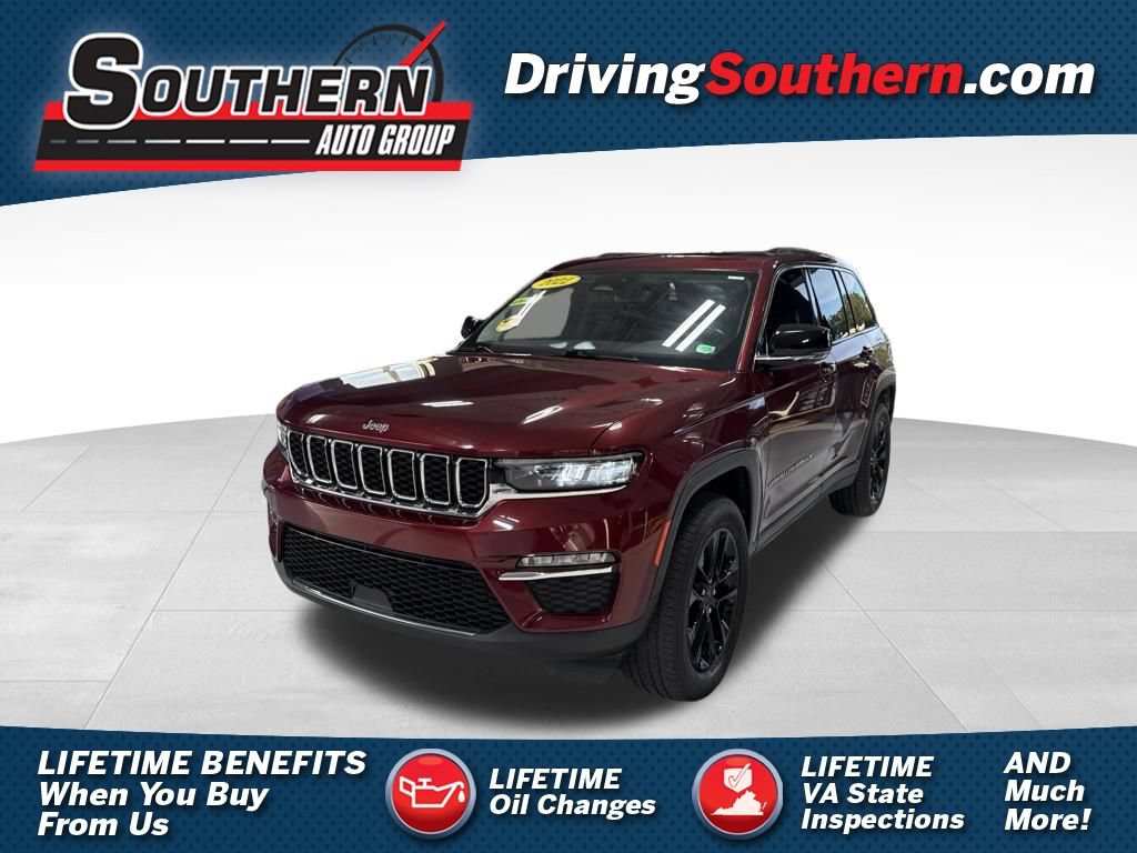 Used 2022 Jeep Grand Cherokee Limited AWD/4WD 360° Tour