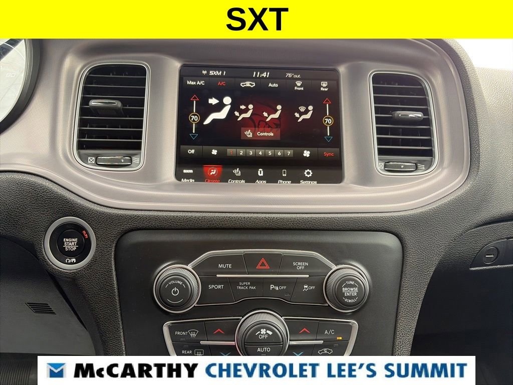 Used 2023 Dodge Charger SXT w/ Cold Weather Package AWD/4WD image 8