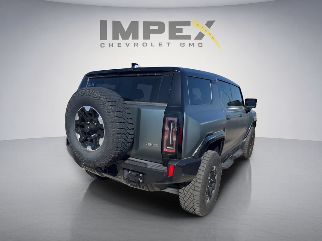Used 2024 GMC Hummer EV 3X w/ Extreme Off-Road Package AWD/4WD image 4