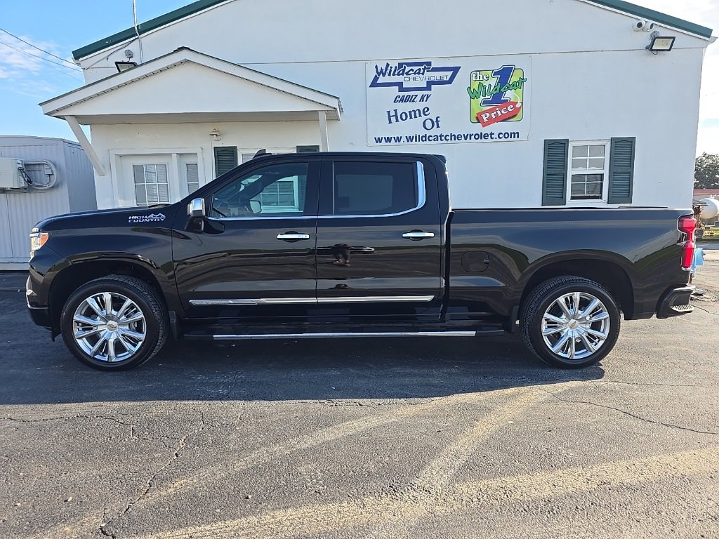 Used 2024 Chevrolet Silverado 1500 High Country w/ High Country Premium Package image 5