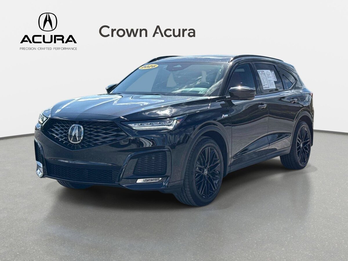 Certified 2026 Acura MDX A-Spec w/ Advance Package AWD/4WD video 1