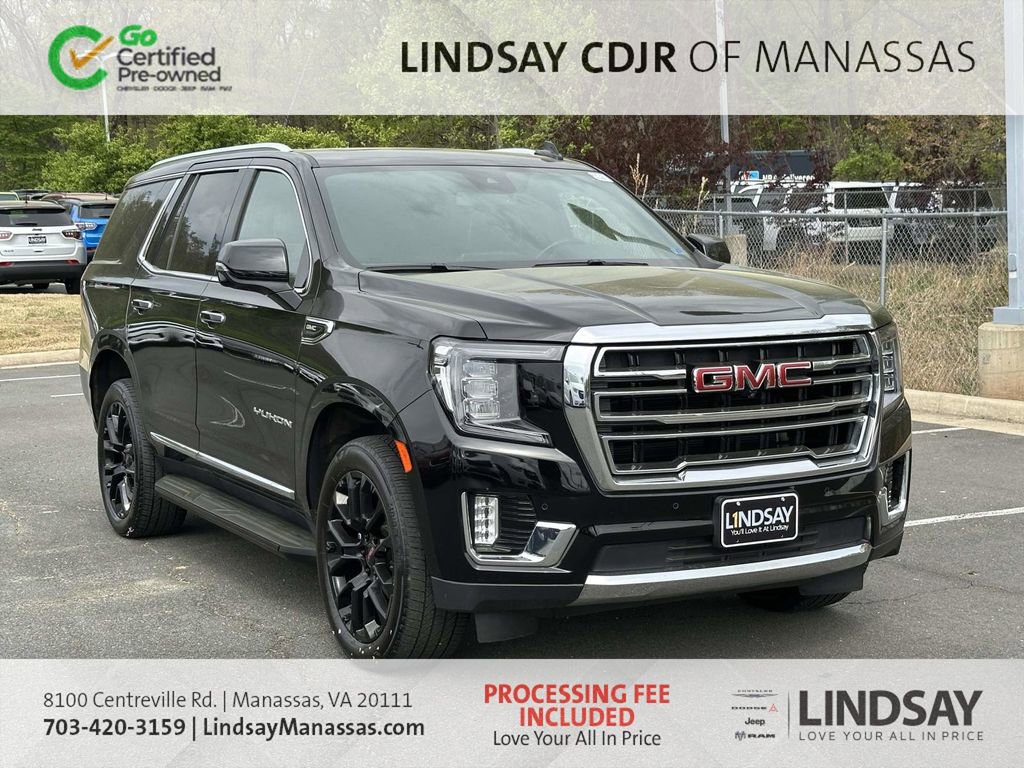 Used 2023 GMC Yukon SLT w/ SLT Premium Package